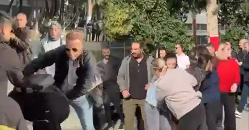 Adalet Bakanı Yılmaz Tunç’u protesto eden öğrencilere gözaltı! Sözcü Gazetesi