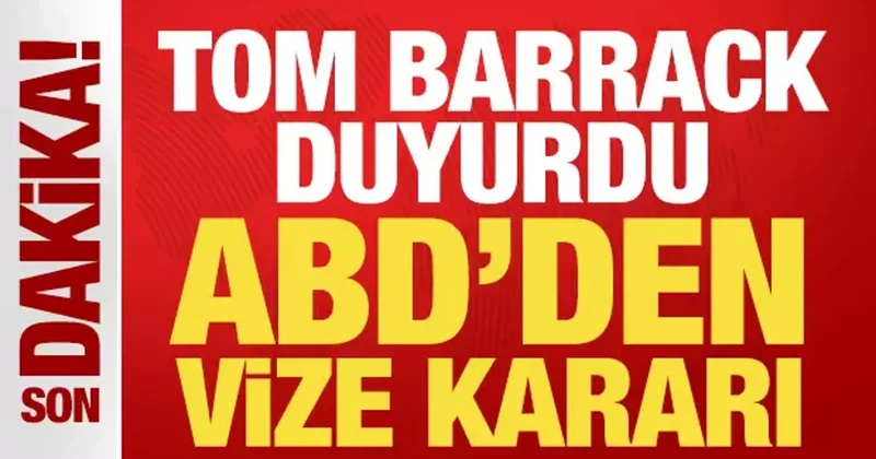 ABD den Türkiye için vize kararı!