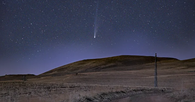 Bitlis semalarında kuyruklu yıldız Lemmon u görüntüledi Bitlis Haberleri