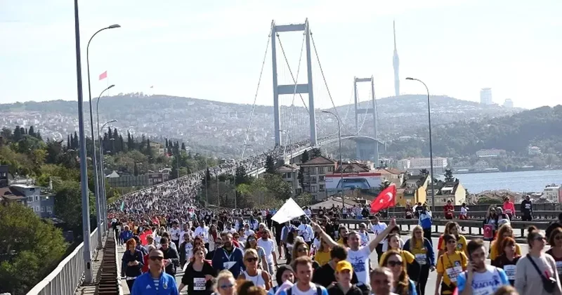 İstanbul Maratonu nedeniyle kentte pazar günü bu yollar trafiğe kapalı