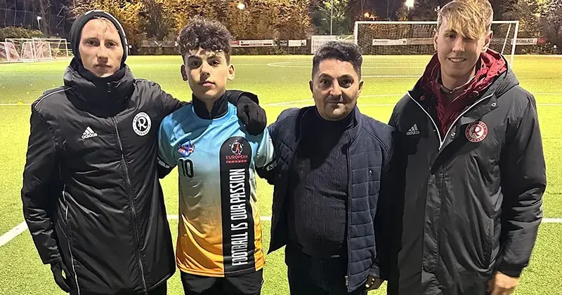 Emir Kutlualp, ETFA Academy’de