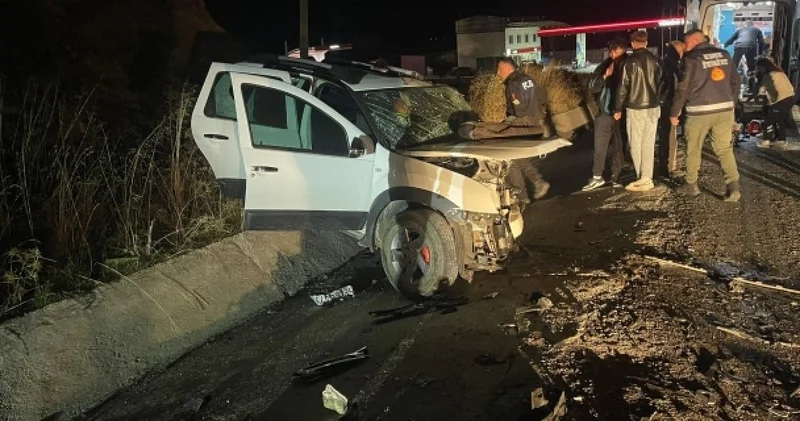 Uşak ta feci kaza: Karı koca yaşamını yitirdi