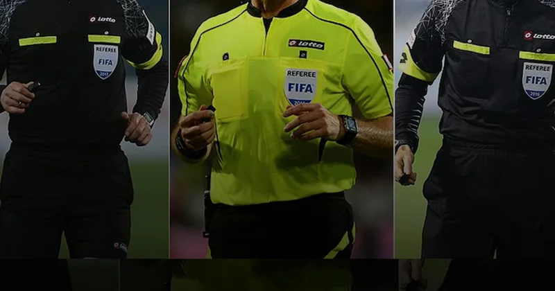 149 hakem resmen men ediliyor! Tek kurtuluşları var... Sözcü Gazetesi