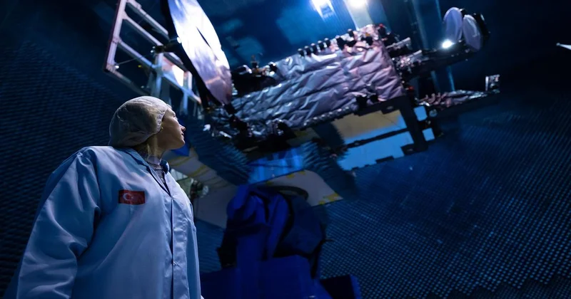 Türkiye den uydu gücünü artıracak küresel hamle