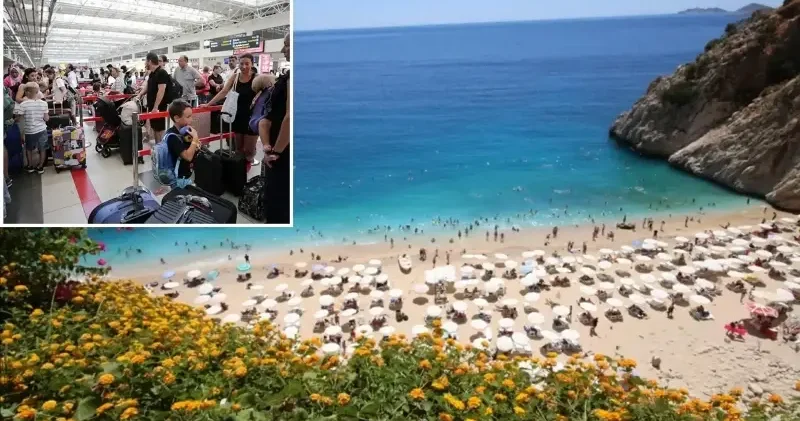 TÜİK: Türkiye nin turizm geliri yıllık bazda yüzde 3,9 arttı Gündem Haberleri