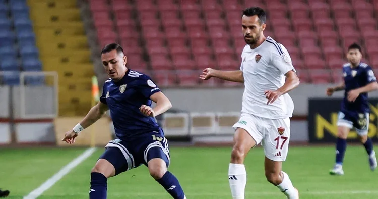 Erzurumspor FK, Hatay da 3 golle kazandı!