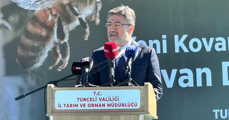Bakan Yumaklı: Bal üretiminde dünyada 2. sıradayız