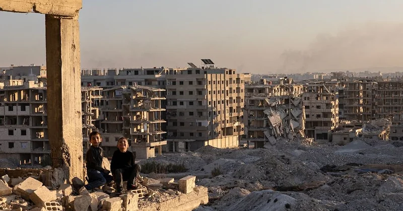 Suriye şehrini ziyaret eden Alman Bakan: Burada insan yaşayamaz Sözcü Gazetesi