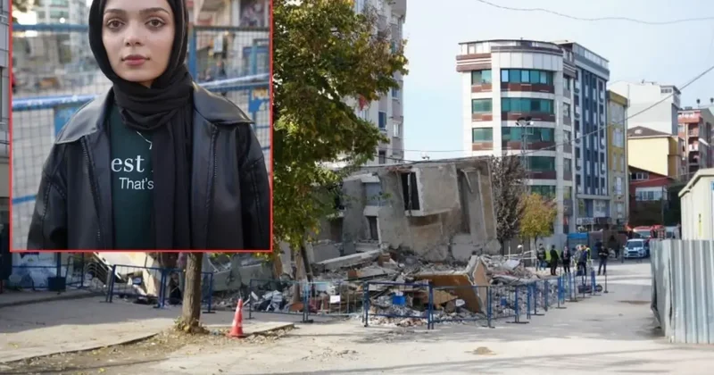 4 kişiye mezar olan binanın yanındaki apartman sakini: Evimiz hasar aldı, gidecek yerimiz yok