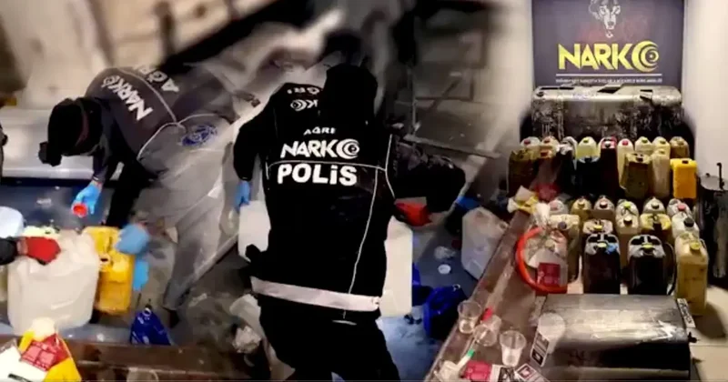 Ağrı’da 761 kilogram metamfetamin ele geçirildi