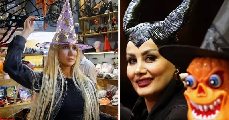 İran da Cadılar Bayramı hazırlıkları başladı