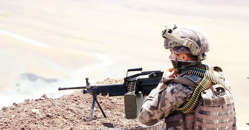 Türkiye sınırlarına önlem… Sınırın % 44’üne duvar tamam