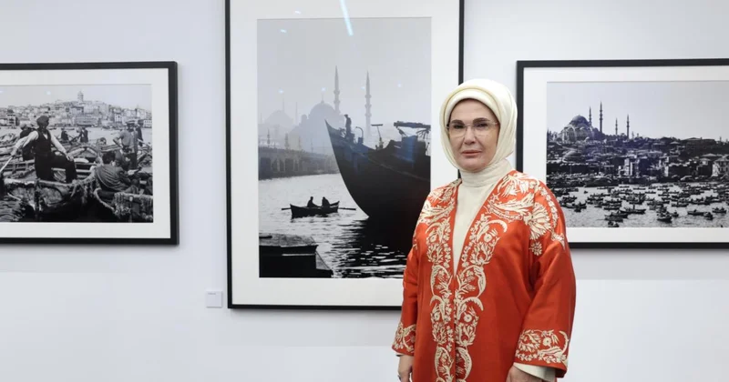 Emine Erdoğan, Ara Güler in fotoğraflarından oluşan sergiyi ziyaret etti
