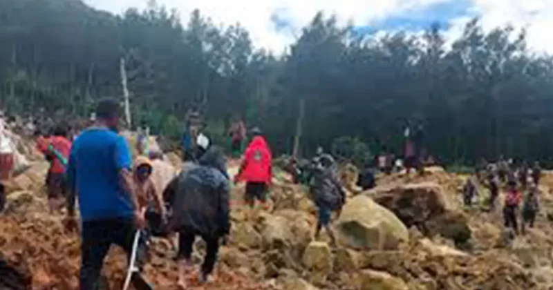 Papua Yeni Gine de Toprak Kayması: 21 Ölü