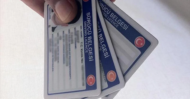 Eski tip ehliyetlerin yenilenmesi için tanınan süre sona erdi