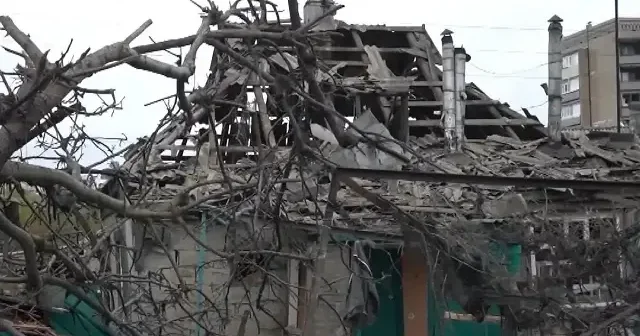 Rusya nın Ukrayna ya saldırısında yerleşim yerleri hasar aldı VİDEO İZLE