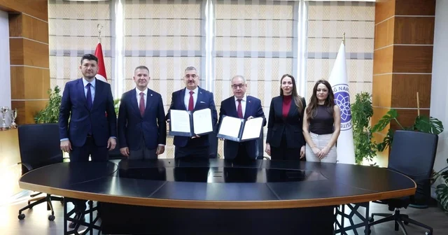 Tekirdağ NKÜ ve İŞKUR iş birliği protokolü imzaladı Tekirdağ Haberleri