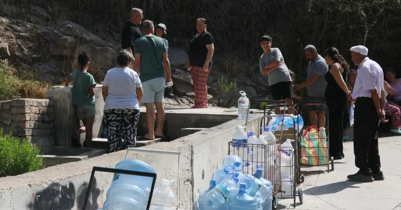 İzmir de su krizi sürüyor: Su kesintileri 15 Kasım a kadar uzatıldı