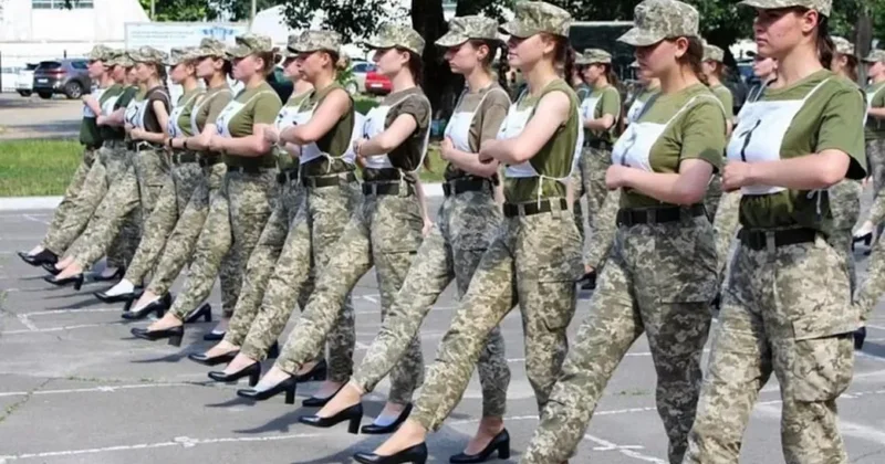 Komşu ülkede kadınlar için askerlik dönemi başlıyor! Sözcü Gazetesi