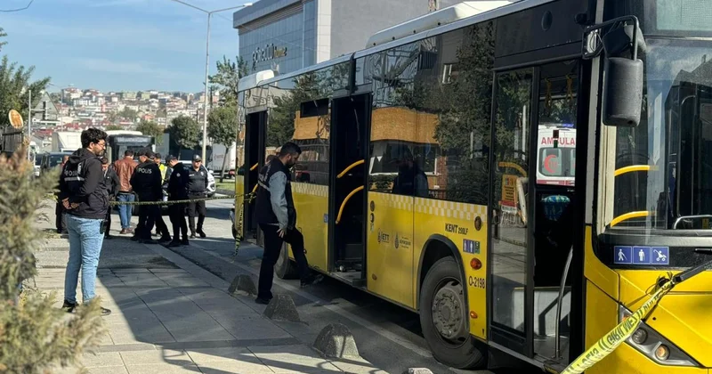 İETT otobüsünde kavga: 1 ölü, 2 yaralı