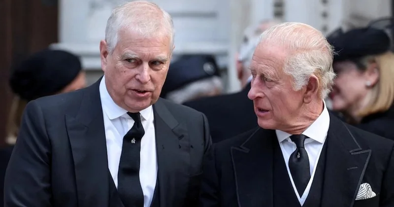 Prens Andrew e Epstein şoku: Tüm ünvanları elinden alındı Sözcü Gazetesi