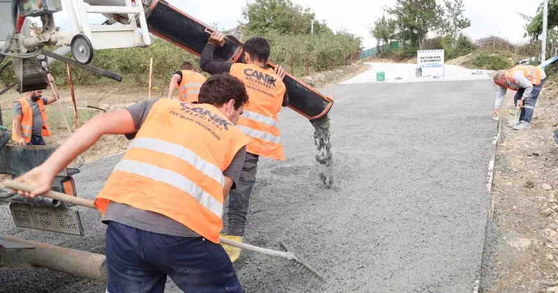 Canik’in ulaşım ağı güçleniyor