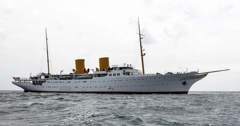 Atatürk ün mirası Savarona modernize edildi