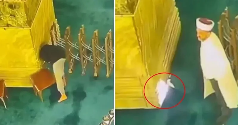 Ayasofya Camii ni yakmaya çalıştı! Skandal olayda istenen ceza belli oldu