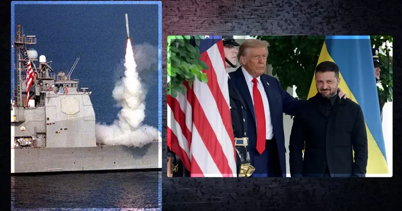 Ukrayna nın Tomahawk füzesi talebine Pentagon onay verdi, gözler Trump a çevrildi