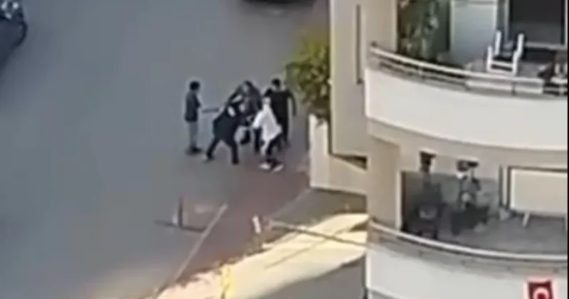 Bu kadarına pes! Tartıştıkları kuryeye grup halinde saldırdılar Sözcü Gazetesi