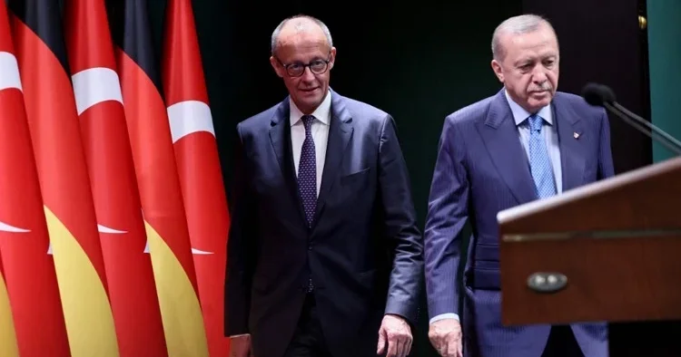 Cumhurbaşkanı Erdoğan ın Gazze sorusu gündeme oturdu! Dış basın Merz in Türkiye ziyaretini böyle gördü