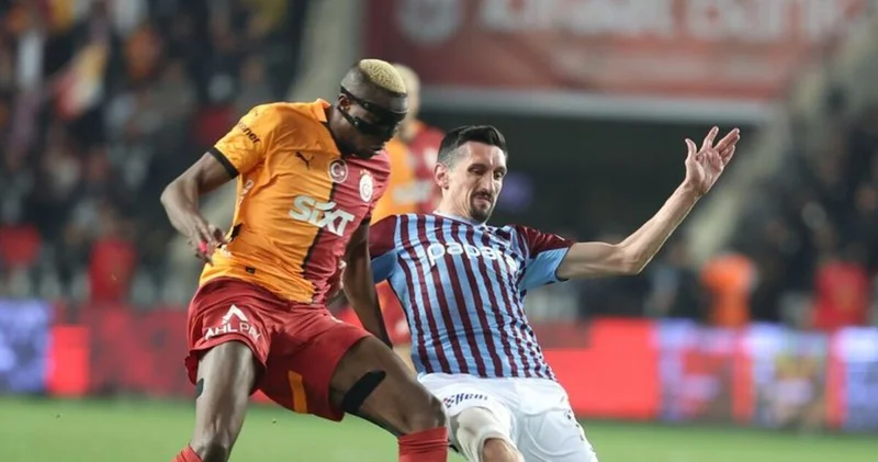 Galatasaray ile Trabzonspor, 141. randevuda Trabzonspor Haberleri