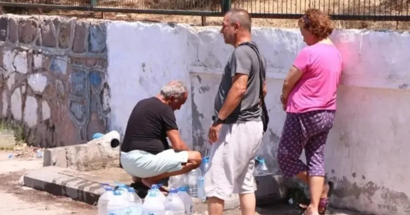 İzmirlilerin su çilesi bitmiyor: Vatandaşlar aylardır belediye yönetimine tepkili!