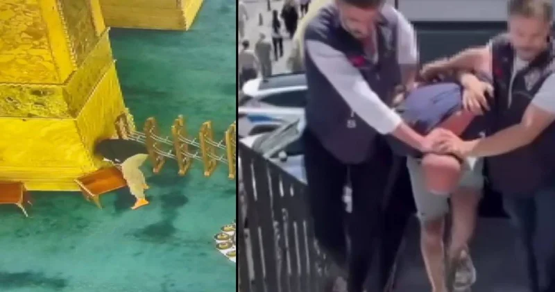 Ayasofya yı yakmaya çalışmıştı: 13 yıla kadar hapsi istendi