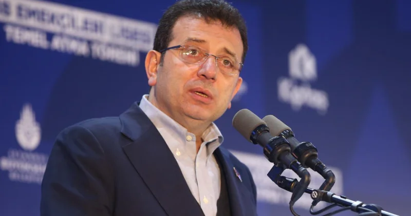 İmamoğlu: Bana, aileme, yol arkadaşlarıma zulmediliyor, bu acıları çektirenler bu dünyada da ahirette de hesabını verecek!