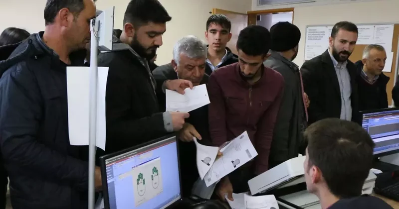 Vakit geldi çattı! Bugün nüfus müdürlüğüne gitmeyen yarın 500 kat fazla ödeyecek