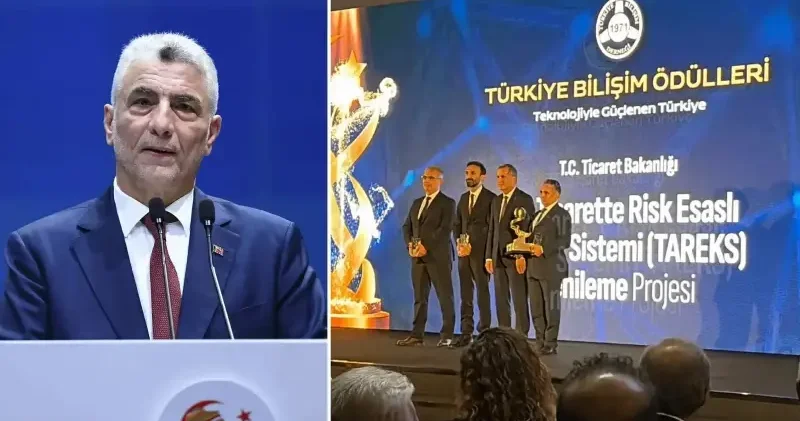 Ticaret Bakanı Bolat: Yeni TAREKS ile veri odaklı bir döneme geçildi Türkiye Ekonomisi Haberleri