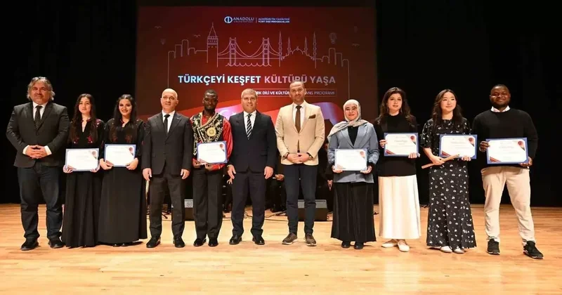 Türk Dili ve Kültürü Programı tanıtım etkinliği