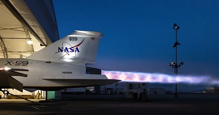 NASA dan bir ilk: Havacılıkta süpersonik devrim