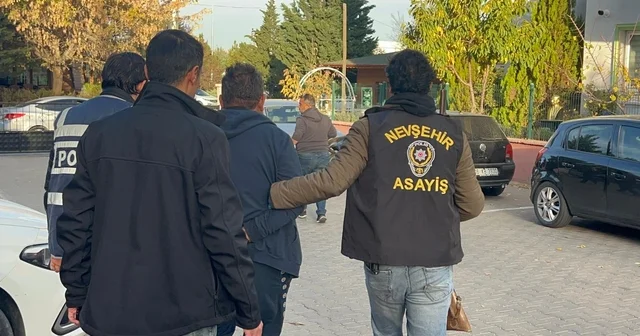 Nevşehir merkezli 4 ilde Change araç operasyonu; 3 tutuklama Nevşehir Haberleri