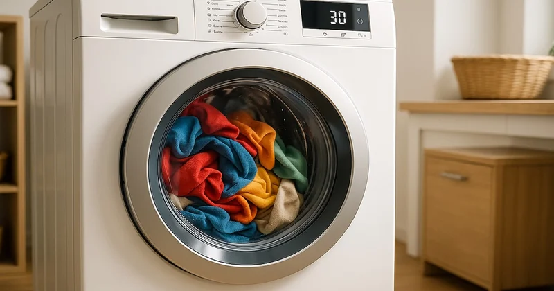 Kasım ayından itibaren değişiyor! 30 dakikalık çamaşır yıkama kuralına uyun çağrısı Sözcü Gazetesi