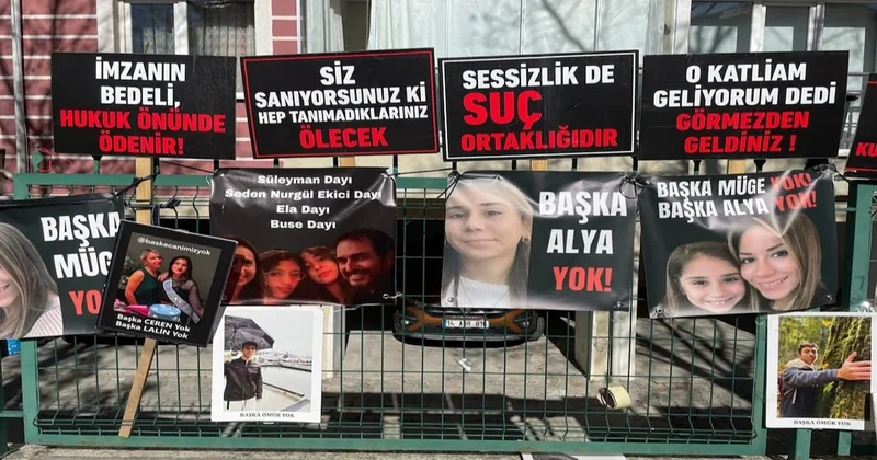 Toplu cinayet işlendi Bakan da ceza almalı Sözcü Gazetesi