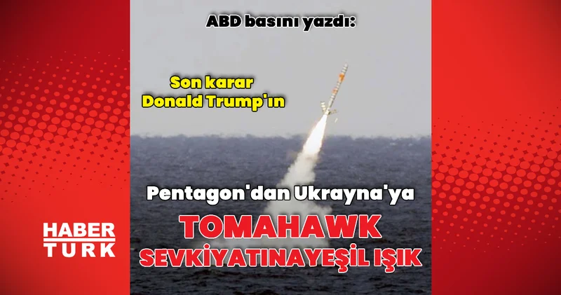 Pentagon dan Tomahawk sevkine yeşil ışık Dış Haberler