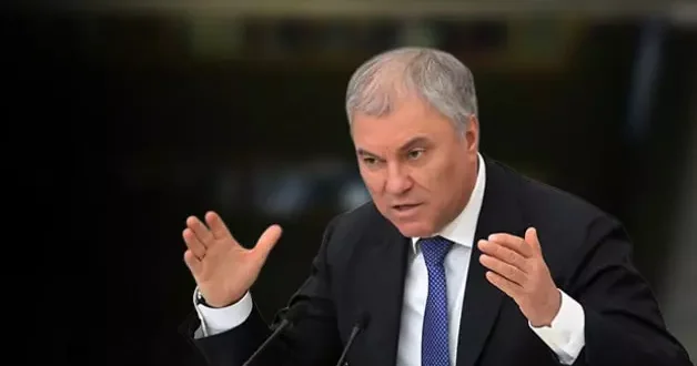 Devlet Duması Başkanı Volodin Rusya nın büyük kozunu açıkladı: Batı Putin e diz çöküp yalvarmalı