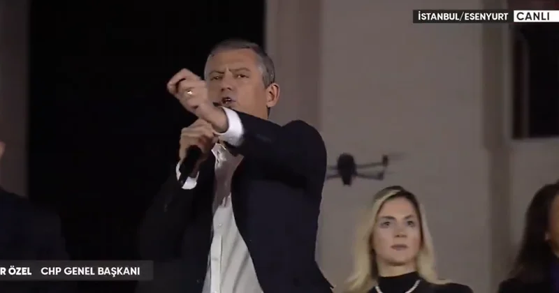 Özgür Özel den müthiş iddia: 5.5 milyon TL kırmızı karta oynamış! Sözcü Gazetesi