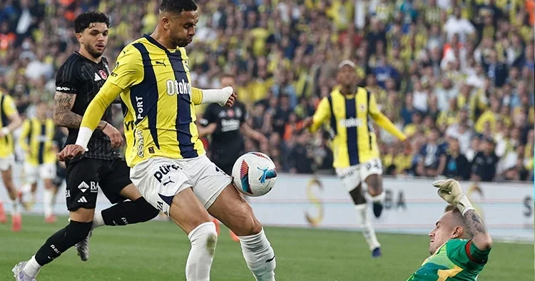 Beşiktaş Fenerbahçe derbisinde ilk atan kazanıyor! 41 maçta rakamlar belli oldu