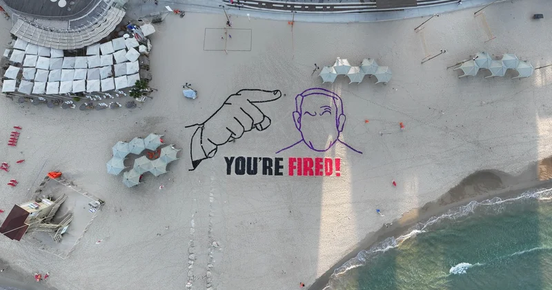 Tel Aviv de Netanyahu protestosu Dış Haberler