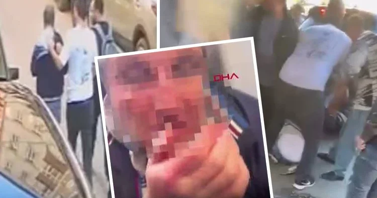 İstanbul da ortalığı karıştıran iddia: Tekme tokat dayak yedi, kanlar içinde kaldı