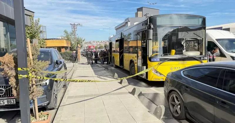 Son dakika İETT otobüsünde korkunç saldırı! Ölü ve yaralılar var