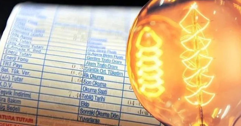 Müjdenin altındaki zammı duyurdu: Elektrik faturalarında yüzde 97 ye varan zam yapıldı!
